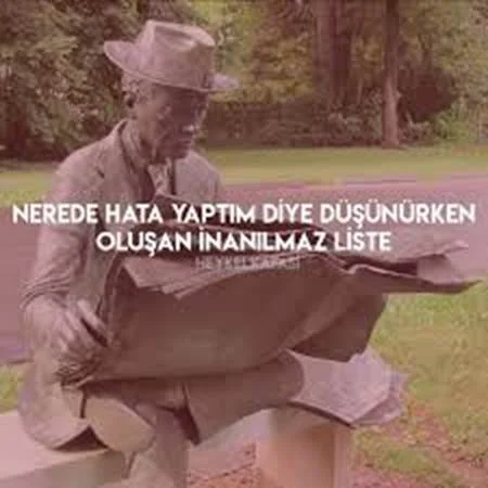 Nerede Hata Yaptım