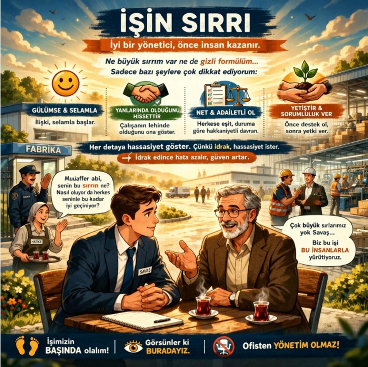 İŞİN SIRRI